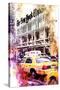 NYC Watercolor Collection - Look-Philippe Hugonnard-Stretched Canvas
