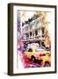 NYC Watercolor Collection - Look-Philippe Hugonnard-Framed Premium Giclee Print
