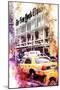 NYC Watercolor Collection - Look-Philippe Hugonnard-Mounted Premium Giclee Print