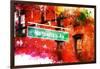 NYC Watercolor Collection - Manhattan Avenue-Philippe Hugonnard-Framed Art Print