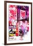 NYC Watercolor Collection - Musical-Philippe Hugonnard-Framed Art Print