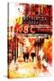 NYC Watercolor Collection - NBC Studios II-Philippe Hugonnard-Stretched Canvas