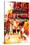 NYC Watercolor Collection - NBC Studios II-Philippe Hugonnard-Stretched Canvas