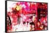 NYC Watercolor Collection - NBC Studios-Philippe Hugonnard-Framed Stretched Canvas