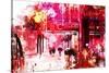 NYC Watercolor Collection - NBC Studios-Philippe Hugonnard-Stretched Canvas