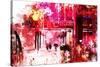 NYC Watercolor Collection - NBC Studios-Philippe Hugonnard-Stretched Canvas
