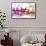 NYC Watercolor Collection - New York Dreams-Philippe Hugonnard-Framed Stretched Canvas displayed on a wall