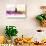 NYC Watercolor Collection - New York Skyline-Philippe Hugonnard-Art Print displayed on a wall