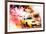 NYC Watercolor Collection - On the Night Road-Philippe Hugonnard-Framed Art Print