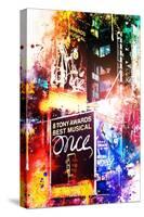 NYC Watercolor Collection - Once-Philippe Hugonnard-Stretched Canvas