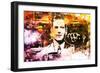 NYC Watercolor Collection - One Man-Philippe Hugonnard-Framed Premium Giclee Print