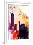 NYC Watercolor Collection - One World Trade center-Philippe Hugonnard-Framed Art Print