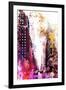 NYC Watercolor Collection - Perspective-Philippe Hugonnard-Framed Art Print