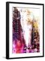 NYC Watercolor Collection - Perspective-Philippe Hugonnard-Framed Art Print