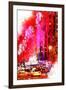 NYC Watercolor Collection - Radio City Music Hall-Philippe Hugonnard-Framed Art Print