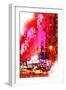 NYC Watercolor Collection - Radio City Music Hall-Philippe Hugonnard-Framed Premium Giclee Print