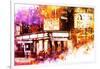 NYC Watercolor Collection - Sensation-Philippe Hugonnard-Framed Art Print