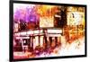 NYC Watercolor Collection - Sensation-Philippe Hugonnard-Framed Art Print