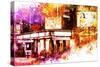 NYC Watercolor Collection - Sensation-Philippe Hugonnard-Stretched Canvas