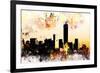 NYC Watercolor Collection - Shadows and Lights-Philippe Hugonnard-Framed Art Print