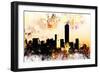 NYC Watercolor Collection - Shadows and Lights-Philippe Hugonnard-Framed Premium Giclee Print