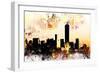 NYC Watercolor Collection - Shadows and Lights-Philippe Hugonnard-Framed Premium Giclee Print