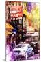 NYC Watercolor Collection - Sheriff-Philippe Hugonnard-Mounted Art Print