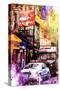 NYC Watercolor Collection - Sheriff-Philippe Hugonnard-Stretched Canvas