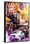 NYC Watercolor Collection - Sheriff-Philippe Hugonnard-Framed Stretched Canvas