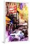 NYC Watercolor Collection - Sheriff-Philippe Hugonnard-Framed Art Print
