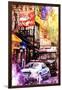 NYC Watercolor Collection - Sheriff-Philippe Hugonnard-Framed Art Print
