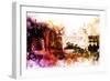 NYC Watercolor Collection - Silvercup Studios-Philippe Hugonnard-Framed Art Print