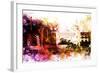 NYC Watercolor Collection - Silvercup Studios-Philippe Hugonnard-Framed Art Print