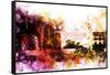 NYC Watercolor Collection - Silvercup Studios-Philippe Hugonnard-Framed Stretched Canvas
