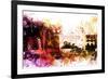 NYC Watercolor Collection - Silvercup Studios-Philippe Hugonnard-Framed Art Print