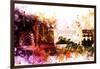 NYC Watercolor Collection - Silvercup Studios-Philippe Hugonnard-Framed Art Print