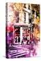 NYC Watercolor Collection - Soho Cafe-Philippe Hugonnard-Stretched Canvas