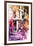 NYC Watercolor Collection - Soho Cafe-Philippe Hugonnard-Framed Art Print