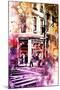 NYC Watercolor Collection - Soho Cafe-Philippe Hugonnard-Mounted Art Print