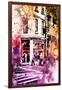 NYC Watercolor Collection - Soho Cafe-Philippe Hugonnard-Framed Art Print