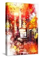 NYC Watercolor Collection - Spotlight-Philippe Hugonnard-Stretched Canvas