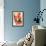 NYC Watercolor Collection - Spotlight-Philippe Hugonnard-Framed Art Print displayed on a wall