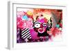NYC Watercolor Collection - Strange Maryline-Philippe Hugonnard-Framed Art Print