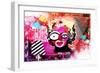 NYC Watercolor Collection - Strange Maryline-Philippe Hugonnard-Framed Premium Giclee Print