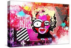 NYC Watercolor Collection - Strange Maryline-Philippe Hugonnard-Stretched Canvas