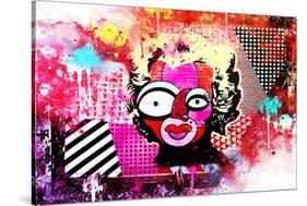 NYC Watercolor Collection - Strange Maryline-Philippe Hugonnard-Stretched Canvas