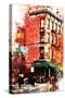 NYC Watercolor Collection - Street angle-Philippe Hugonnard-Stretched Canvas