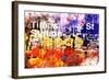 NYC Watercolor Collection - Subway 42 Street-Philippe Hugonnard-Framed Art Print