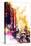 NYC Watercolor Collection - Urban Atmosphere-Philippe Hugonnard-Stretched Canvas