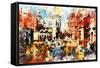 NYC Watercolor Collection - Vision-Philippe Hugonnard-Framed Stretched Canvas